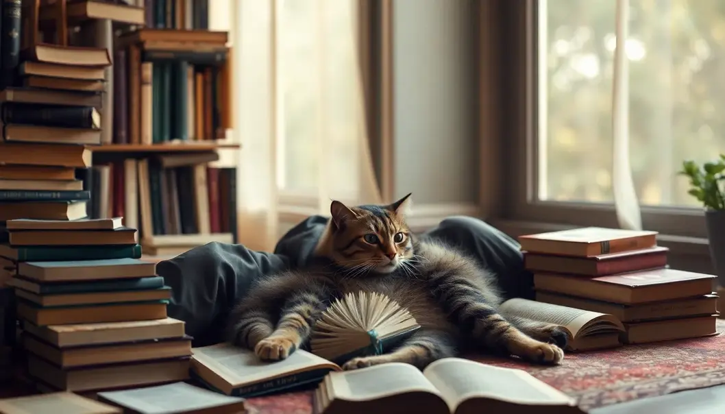 Books offer a window into society, much like our loyal pets offer comfort.
