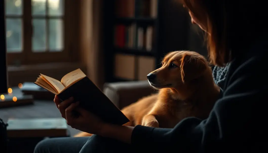 Books offer a window into society, much like our loyal pets offer comfort.