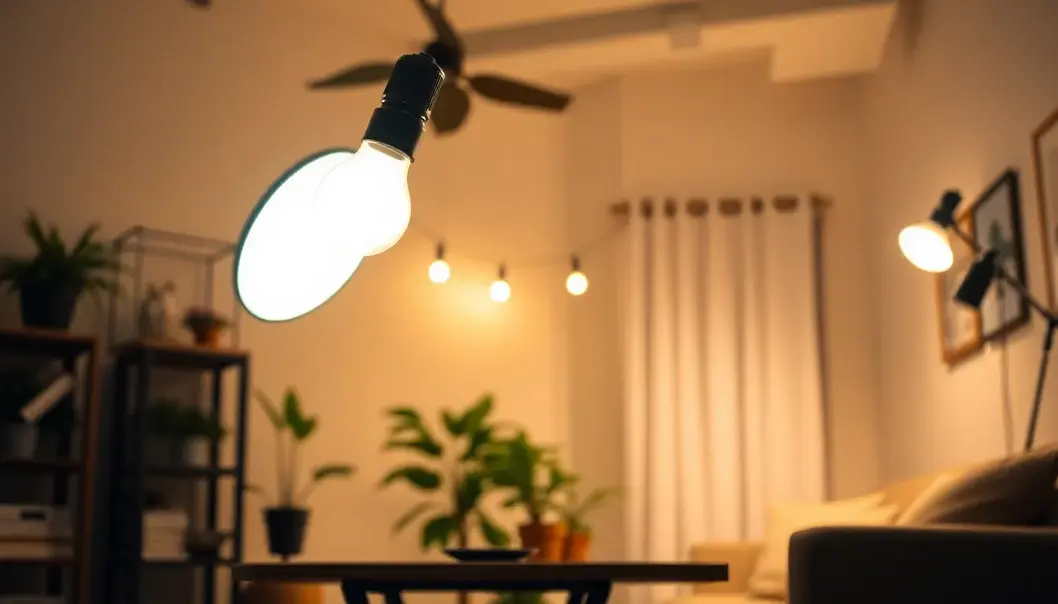 Natural sunlight pouring into a room, enhancing indoor photography setup.